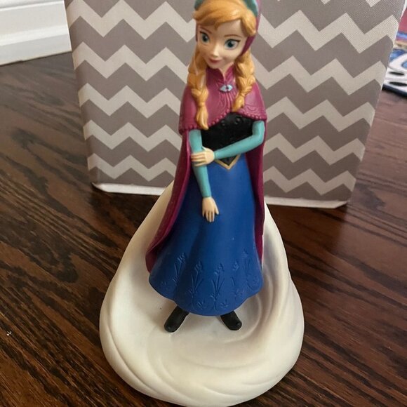 Disney  Frozen Anna Piggy Bank - Picture 1 of 3